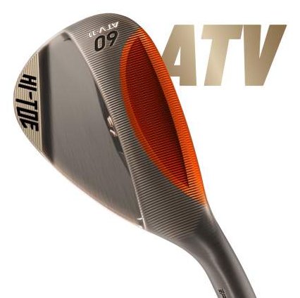 TaylorMade Hi-Toe 5 Aged Copper men's wedge, steel