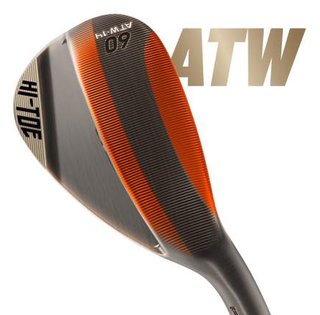 TaylorMade Hi-Toe 5 Aged Copper men's wedge, steel