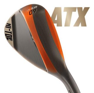 TaylorMade Hi-Toe 5 Aged Copper men's wedge, steel