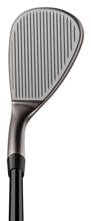 TaylorMade Hi-Toe 5 Aged Copper men's wedge, graphite