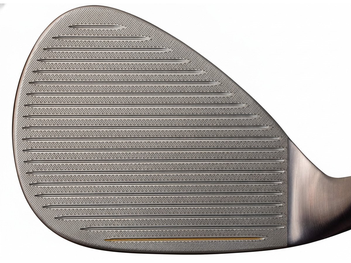 TaylorMade Hi-Toe 5 Aged Copper men's wedge, graphite