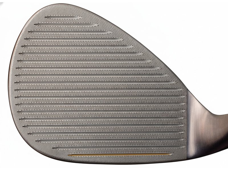 TaylorMade Hi-Toe 5 Aged Copper men's wedge, graphite