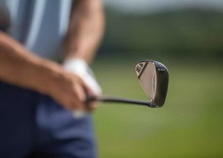TaylorMade Hi-Toe 5 Aged Copper men's wedge, graphite