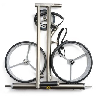 Davies Caddy Premium M Brush DHC electric trolley, silver