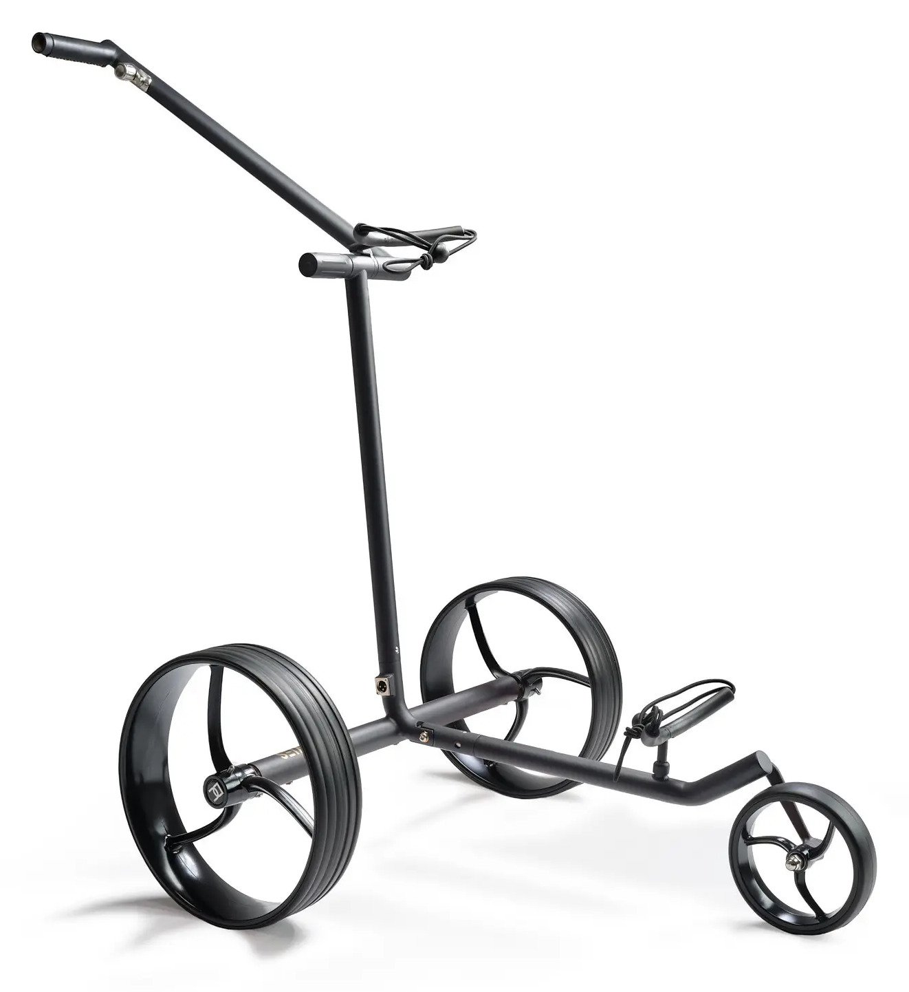 Davies Caddy Premium S Black DHC electric trolley, black