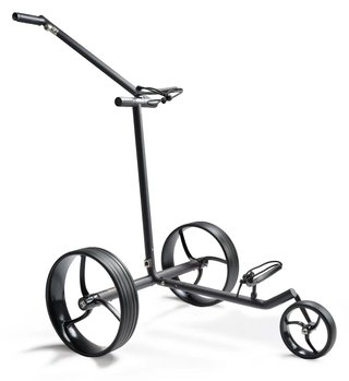 Davies Caddy Premium S Black DHC electric trolley, black