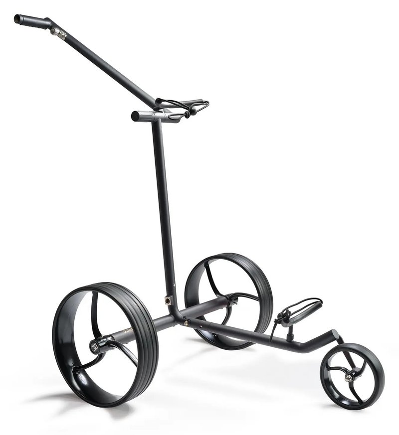 Davies Caddy Premium S Black DHC electric trolley, black