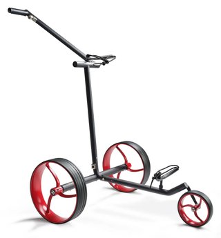 Davies Caddy Premium S Black DHC electric trolley, black