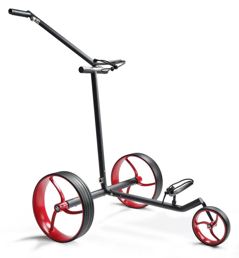 Davies Caddy Premium S Black DHC electric trolley, black