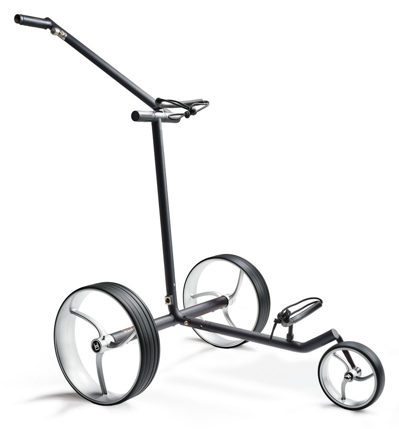 Davies Caddy Premium S Black DHC electric trolley, black