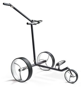 Davies Caddy Premium S Black DHC electric trolley, black