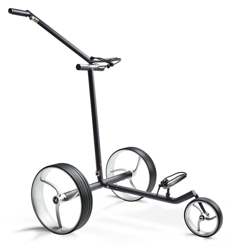 Davies Caddy Premium S Black DHC electric trolley, black