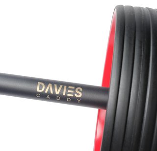 Davies Caddy Premium S Black DHC electric trolley, black