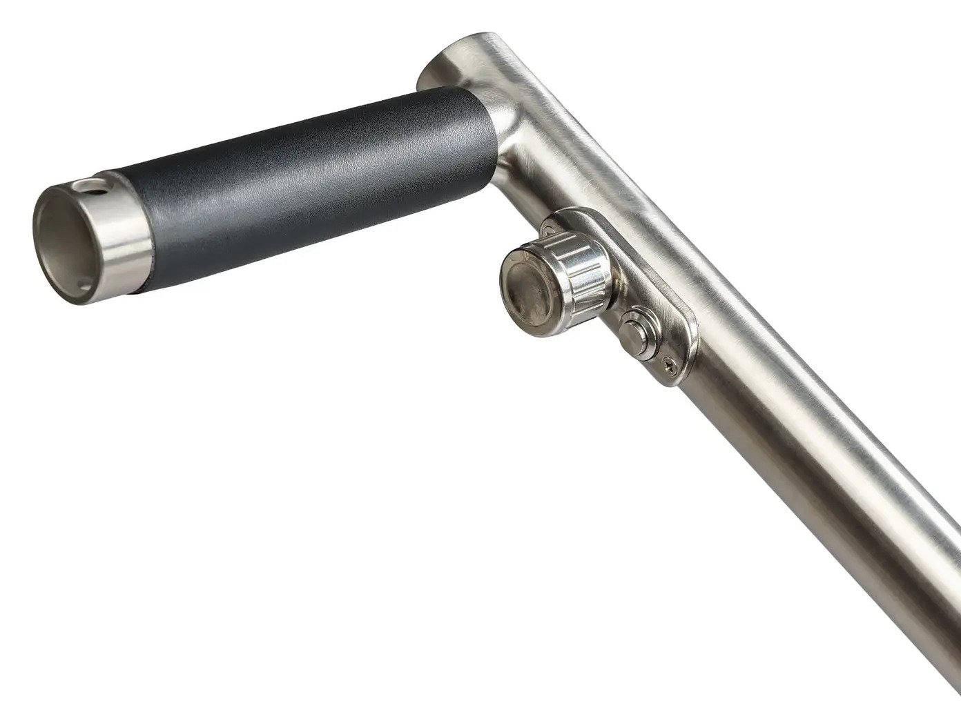 Davies Caddy Premium S Brush DHC electric trolley, silver