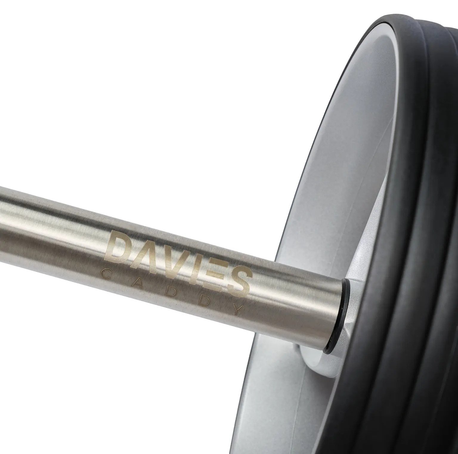 Davies Caddy Premium S Brush DHC electric trolley, silver