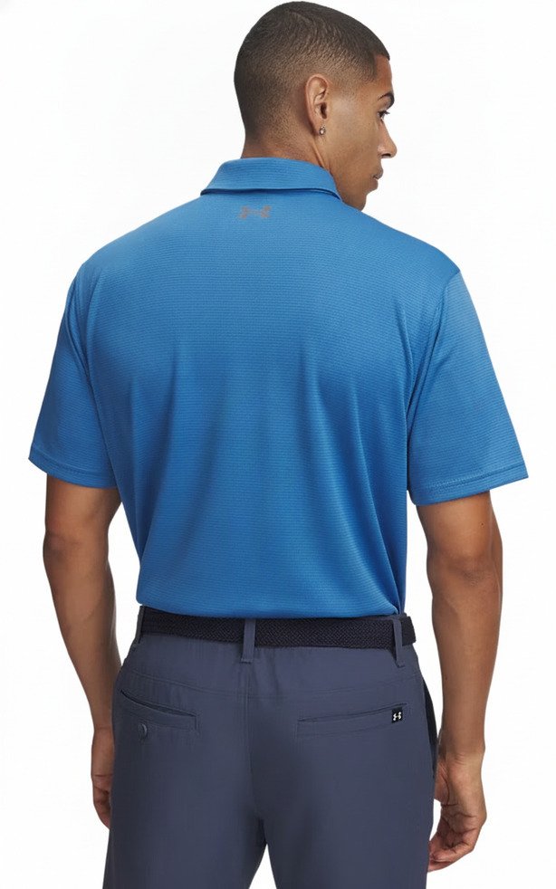 Under Armour Tech men's polo, blue