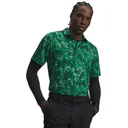 Under Armour Playoff 3.0 Printed men's polo, green