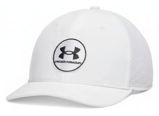 Under Armour Iso-Chill Drive Low STR men's cap, white