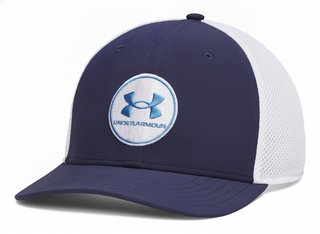 Under Armour Iso-Chill Drive Low STR men's cap, blue