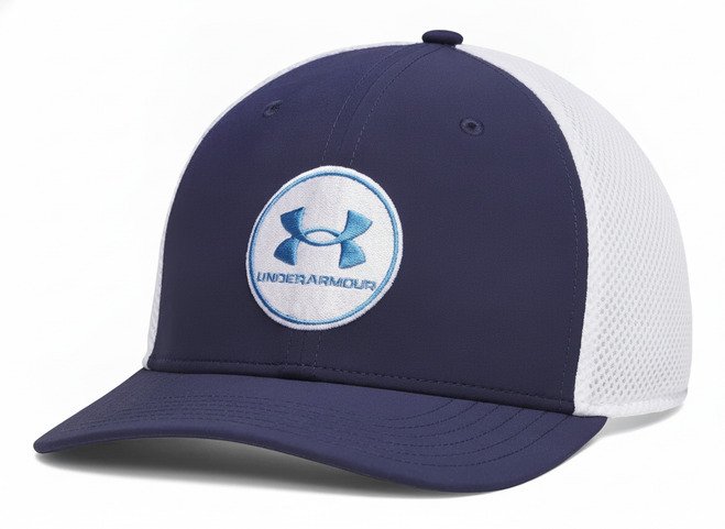 Under Armour Iso-Chill Drive Low STR men's cap, blue