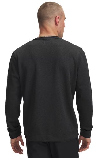 Under Armour Fleece Crew men's sweater, black