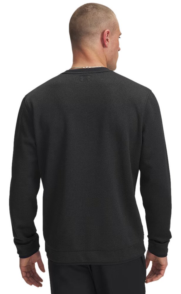 Under Armour Fleece Crew men's sweater, black