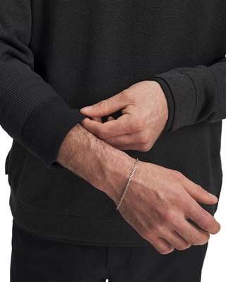 Under Armour Fleece Crew men's sweater, black