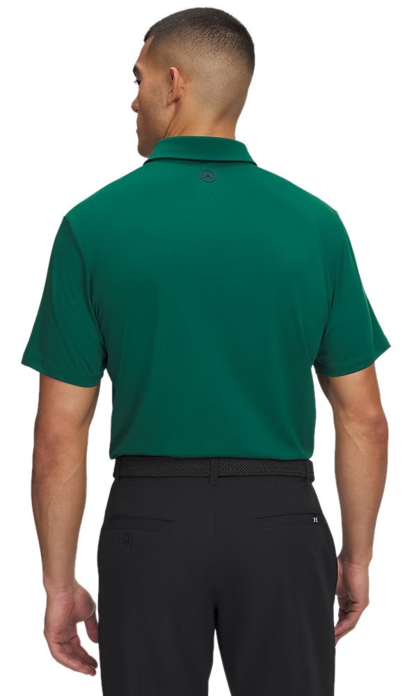 Under Armour ArmourDry men's polo, green/midnight navy