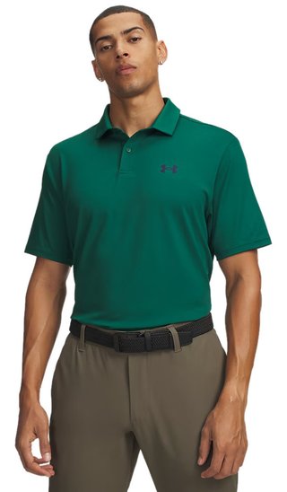 Under Armour Matchplay men's polo, campus ivy/academy