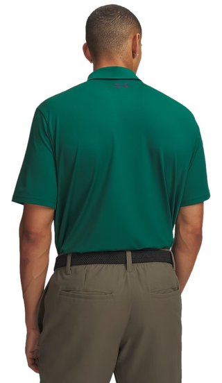 Under Armour Matchplay men's polo, campus ivy/academy