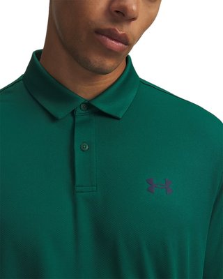 Under Armour Matchplay men's polo, campus ivy/academy