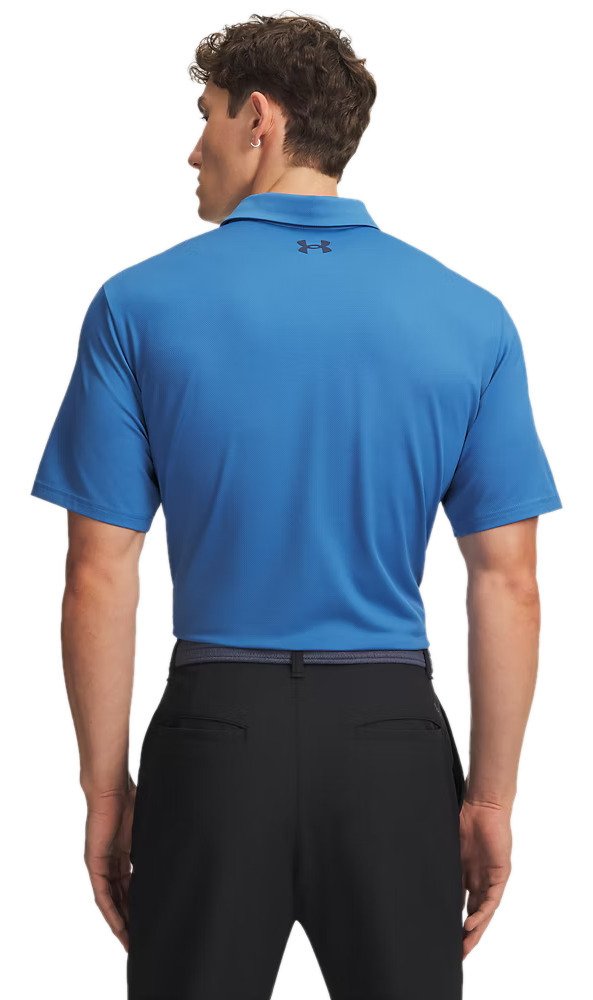 Under Armour Matchplay men's polo, aegean blue/academy