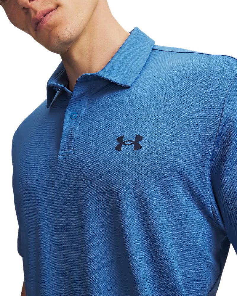 Under Armour Matchplay men's polo, aegean blue/academy