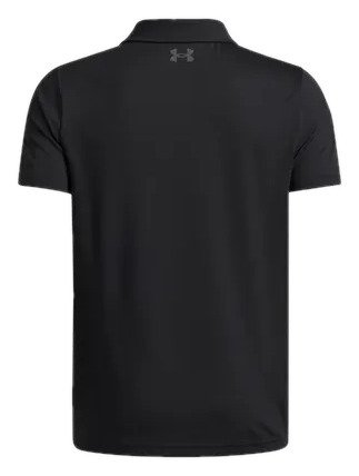 Under Armour Matchplay junior polo, black