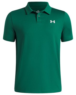 Under Armour Matchplay junior polo, green