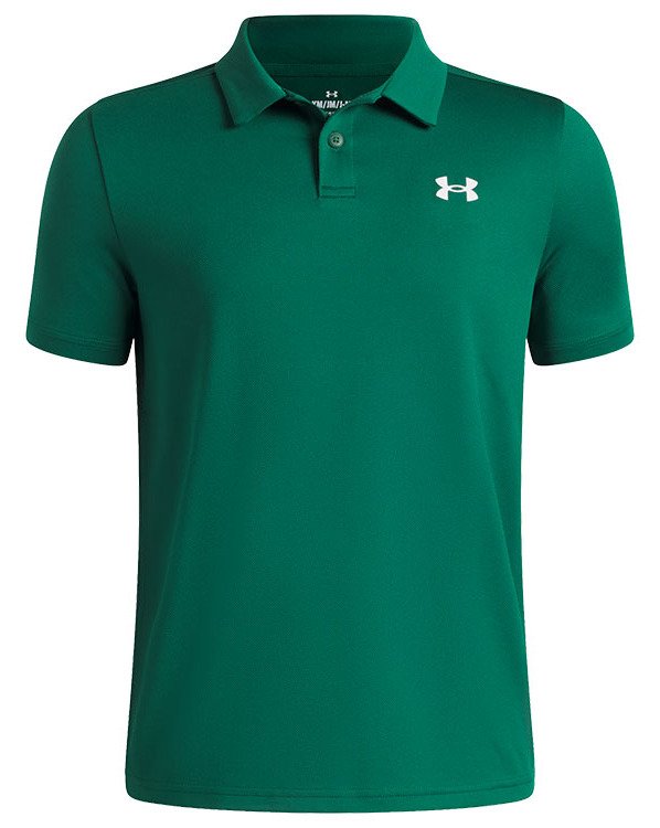 Under Armour Matchplay junior polo, green