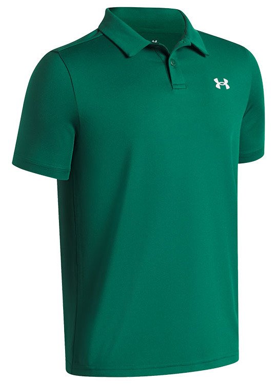 Under Armour Matchplay junior polo, green