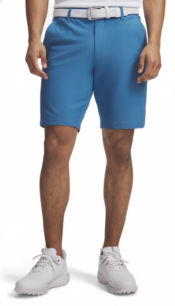 Under Armour Drive Tapered men's shorts, aegean blue/halo grey