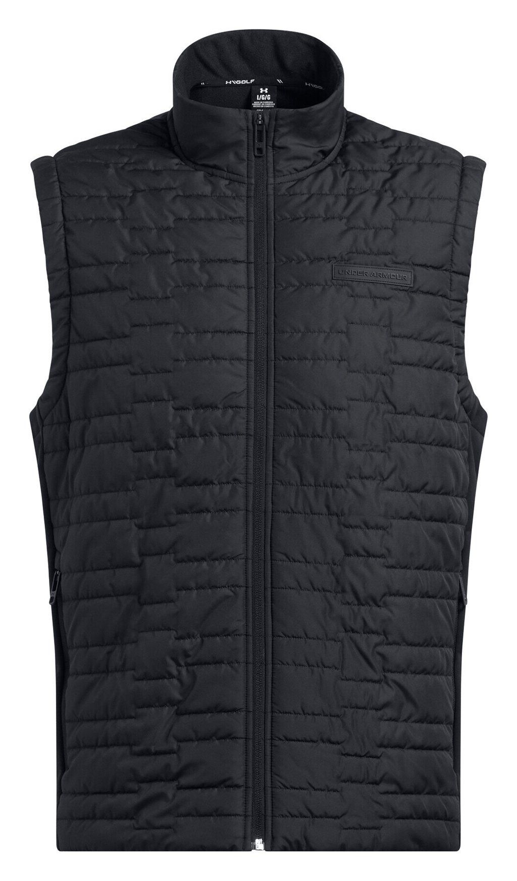 Under Armour UA Drive Pro Insulated men's vest, black