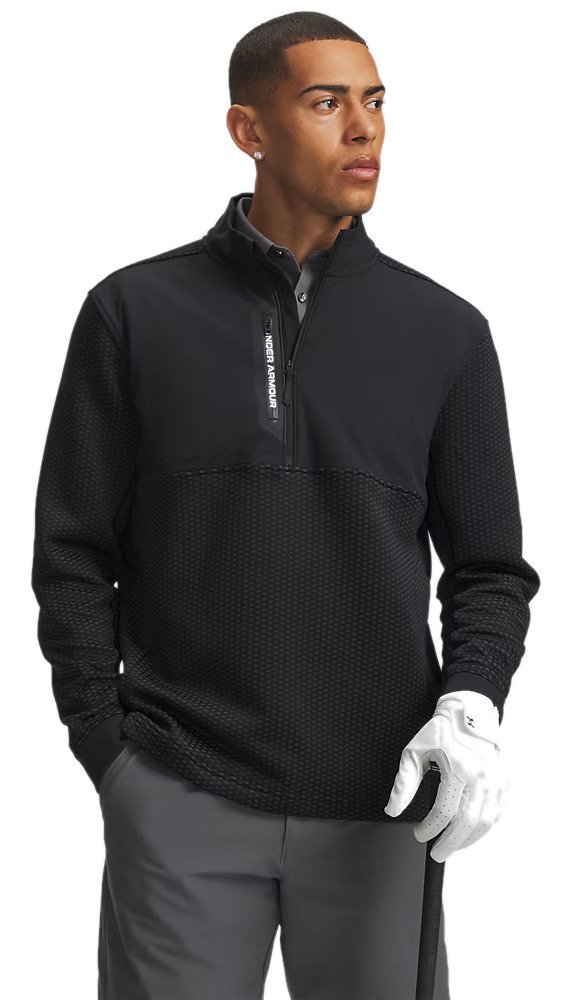 Under Armour Drive Pro Hybrid HZ men's jacket, black