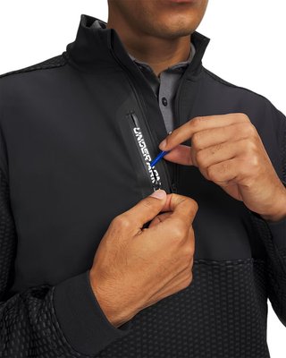 Under Armour Drive Pro Hybrid HZ men's jacket, black