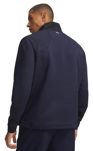 Under Armour Drive Pro Hybrid HZ men's jacket, midnight navy/white