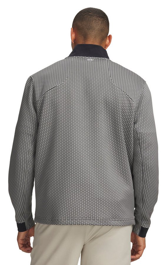 Under Armour Drive Pro Hybrid HZ men's jacket, clay green/white