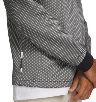 Under Armour Drive Pro Hybrid HZ men's jacket, clay green/white