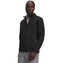 Under Armour Drive Pro Hybrid FZ men's sweatshirt, black/white