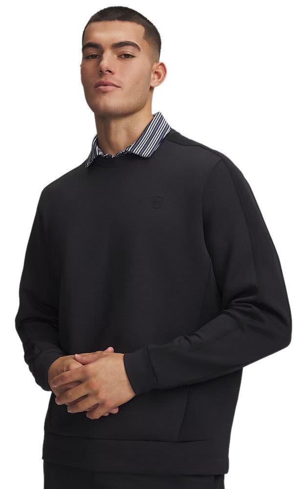Under Armour UA Drive Crew men's midlayer, black