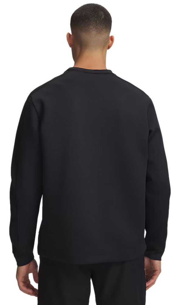 Under Armour UA Drive Crew men's midlayer, black