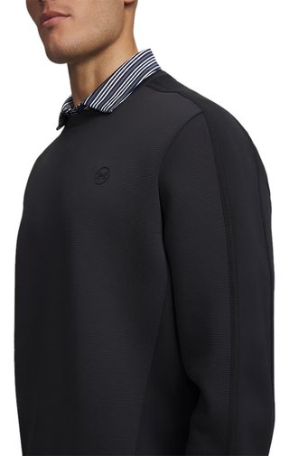 Under Armour UA Drive Crew men's midlayer, black