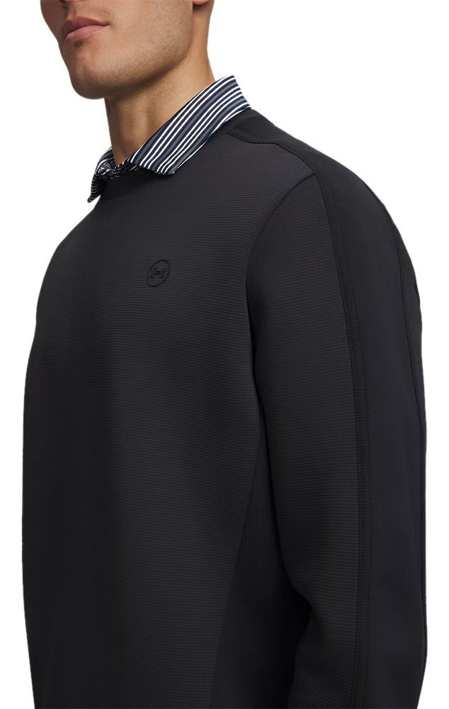 Under Armour UA Drive Crew men's midlayer, black