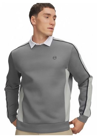 Under Armour UA Drive Crew men's midlayer, grey